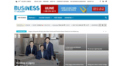 Desktop Screenshot of businessincalgary.com